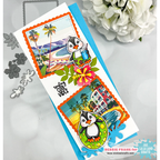 La-La Land Crafts Spring Flowers Dies 8851 vacation
