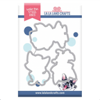 La-La Land Crafts Stay Foxy Clear Stamp and Die Set image 2
