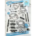 La-La Land Crafts Stellar Friend Clear Stamps cl185