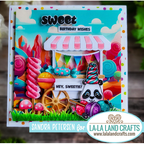 La-La Land Crafts Suckers and Lollipops Dies 8800 birthday wishes
