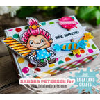 La-La Land Crafts Suckers and Lollipops Dies 8800 candies