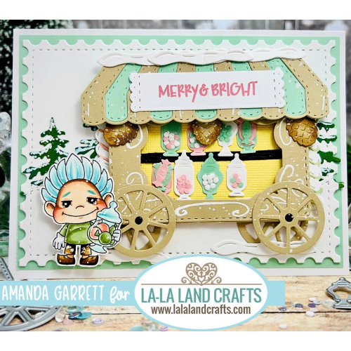 La-La Land Crafts Suckers and Lollipops Dies 8800 merry