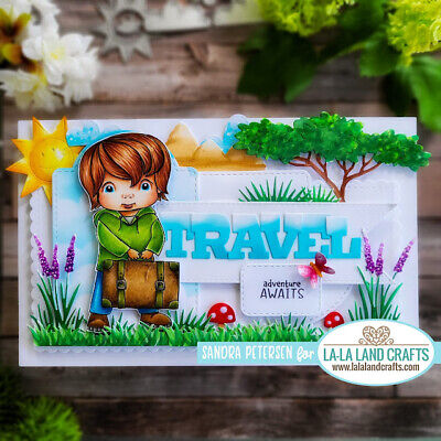 La-La Land Crafts Sun Smiles Dies 8683 travel