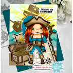 La-La Land Crafts Sunken Ship Die 8880 treasure