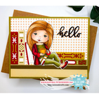 La-La Land Crafts Swing Dies 8863 hello