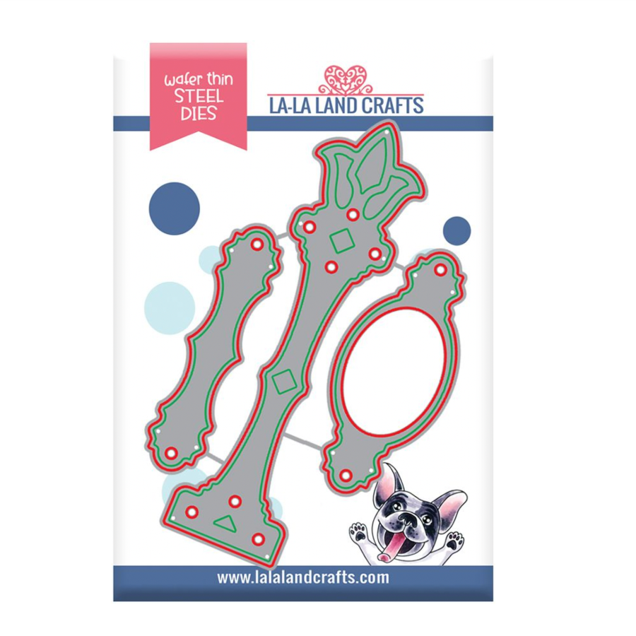 La-La Land Crafts Tabs and Label Dies 8963