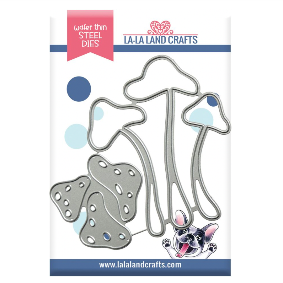 La-La Land Crafts Tall Mushrooms Dies 8991