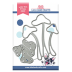 La-La Land Crafts Tall Mushrooms Dies 8991