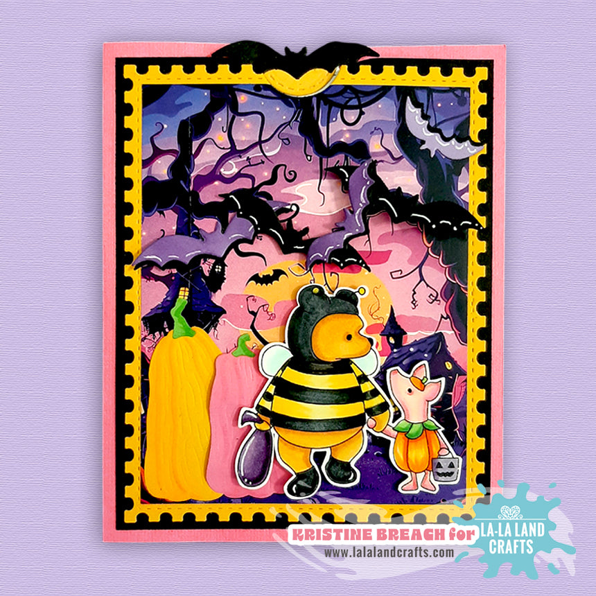 La-La Land Crafts Tall Pumpkins Dies 8967 bats