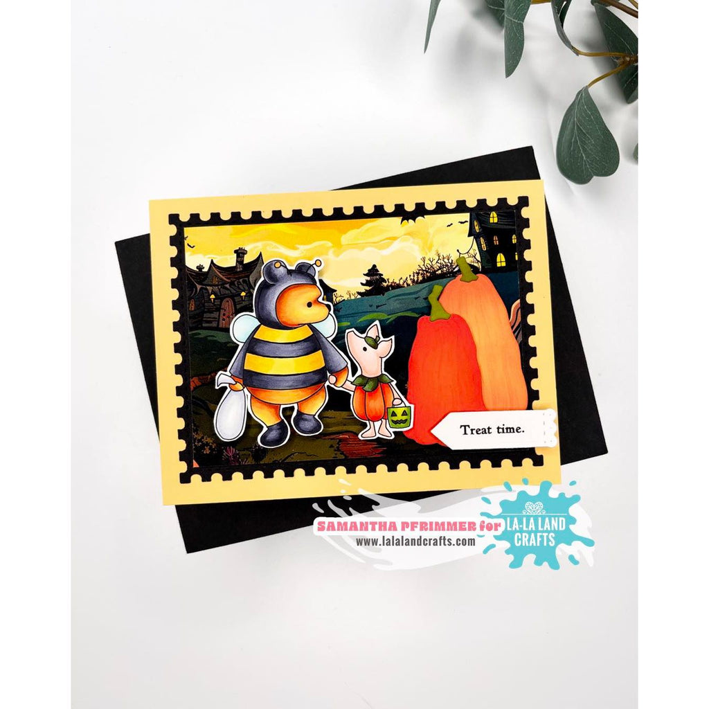 La-La Land Crafts Tall Pumpkins Dies 8967 treat