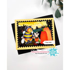 La-La Land Crafts Tall Pumpkins Dies 8967 treat