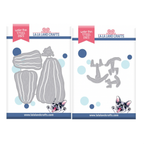 La-La Land Crafts Tall Pumpkins and Pumpkin Faces Set