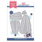 La-La Land Crafts Tall Pumpkins and Pumpkin Faces Set image 1