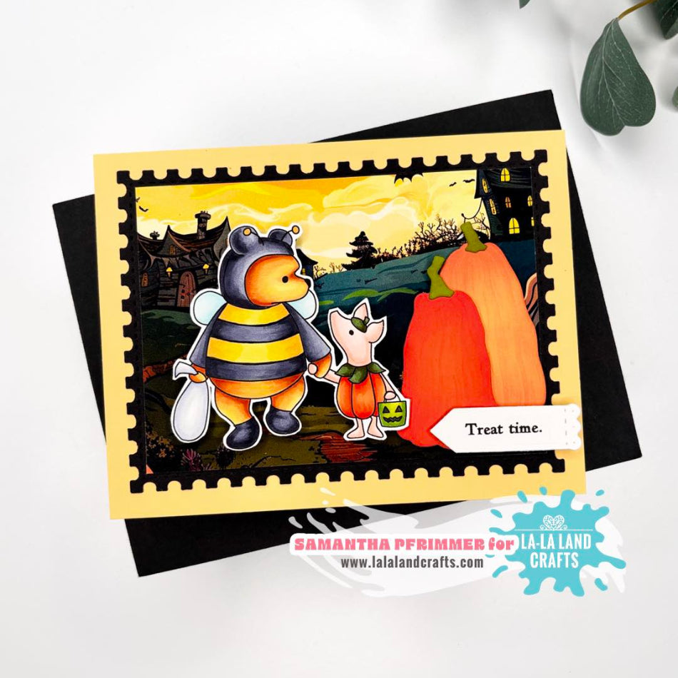La-La Land Crafts Tall Pumpkins and Pumpkin Faces Set treats