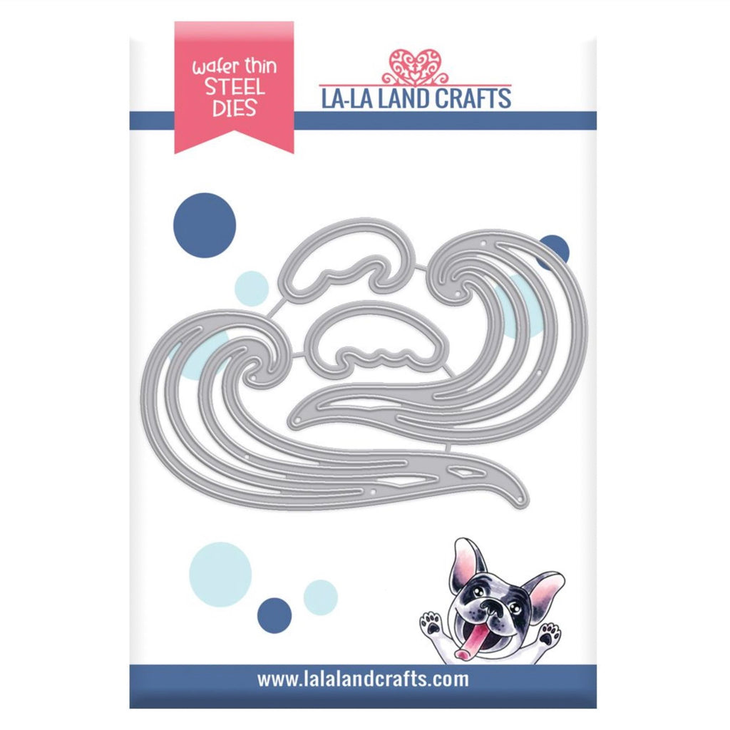 La-La Land Crafts Tall Waves Dies 9008