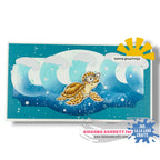 La-La Land Crafts Tall Waves Dies 9008 sunny greetings card