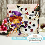 La-La Land Crafts Tea Set Dies 8754 pot