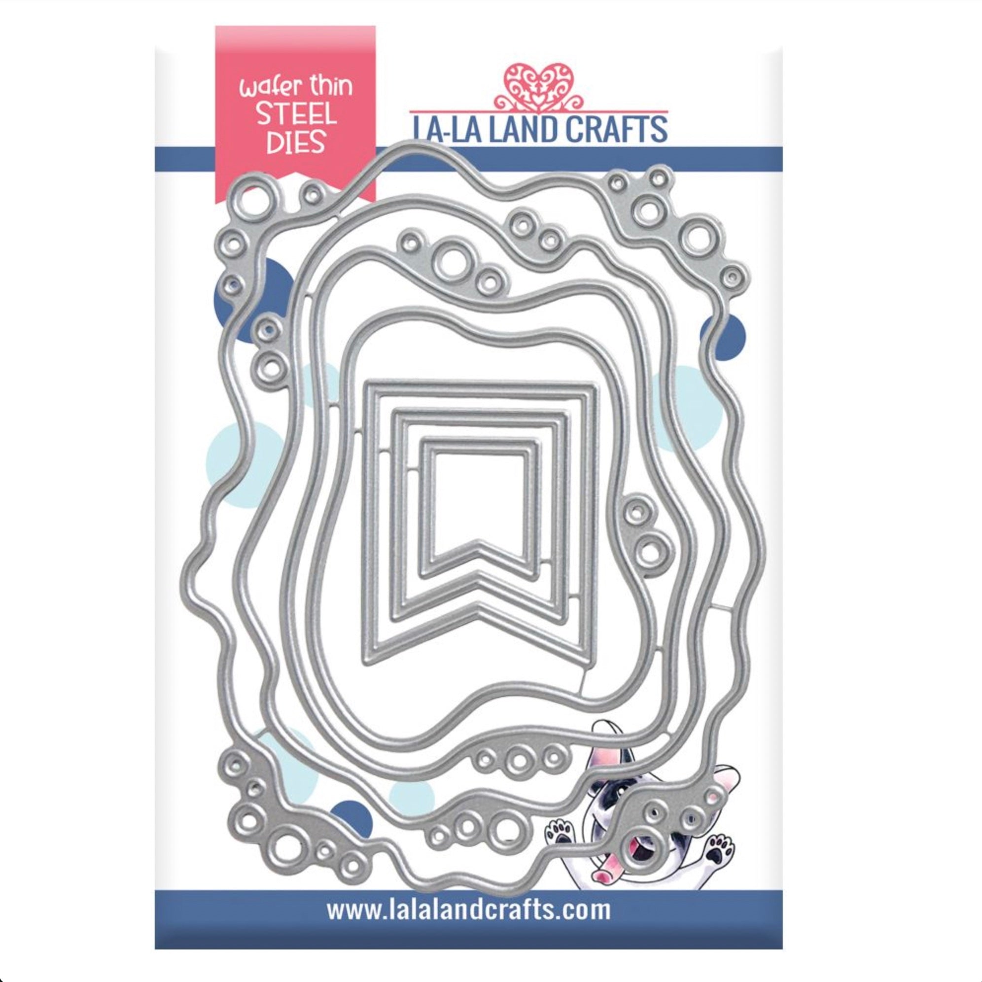 La-La Land Crafts Title Layers Dies 9007