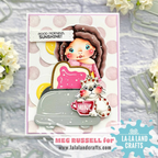 La-La Land Crafts Toast with Jam Dies 8976 sunshine