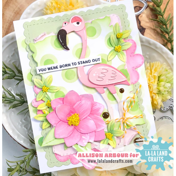 La-La Land Crafts Tree Canopy Dies 8862 pink
