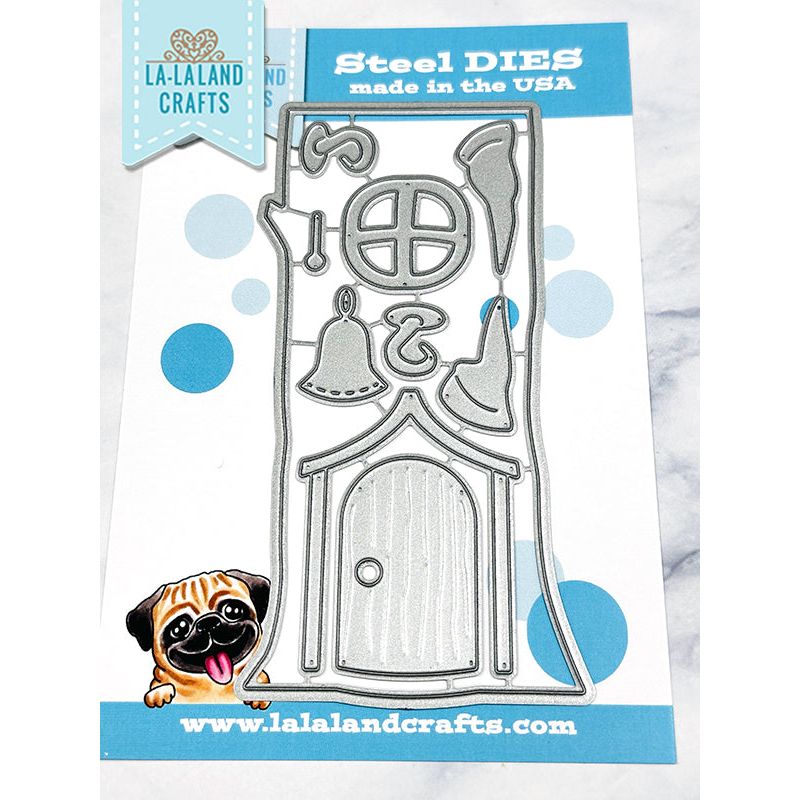 La-La Land Crafts Tree House Dies 8931