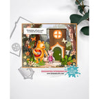 La-La Land Crafts Tree House Dies 8931 friends
