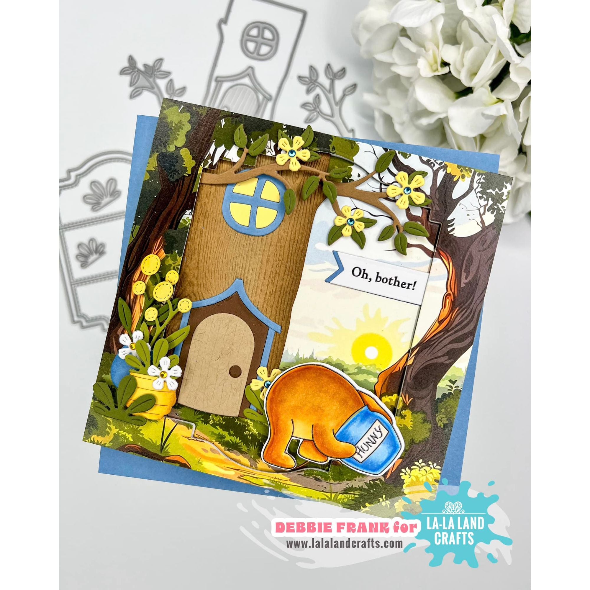 La-La Land Crafts Tree House Dies 8931 oh bother