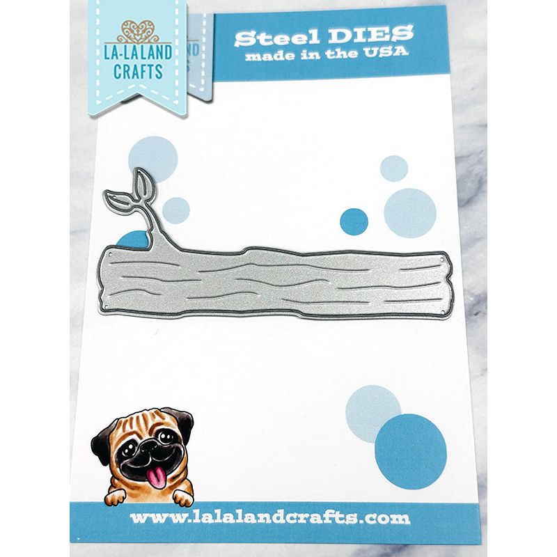La-La Land Crafts Tree Log Die 8929