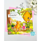 La-La Land Crafts Tree Log Die 8929 bees