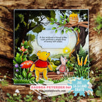 La-La Land Crafts Tree Log Die 8929 sunshine