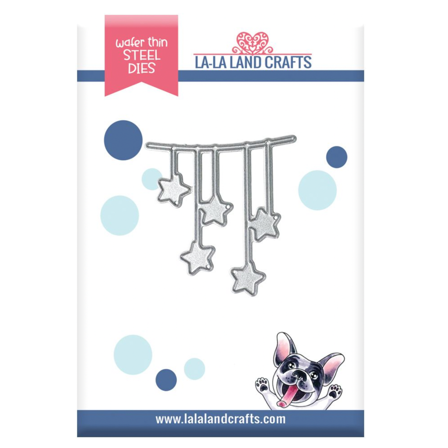 La-La Land Crafts Twinkle Stars Die 8996