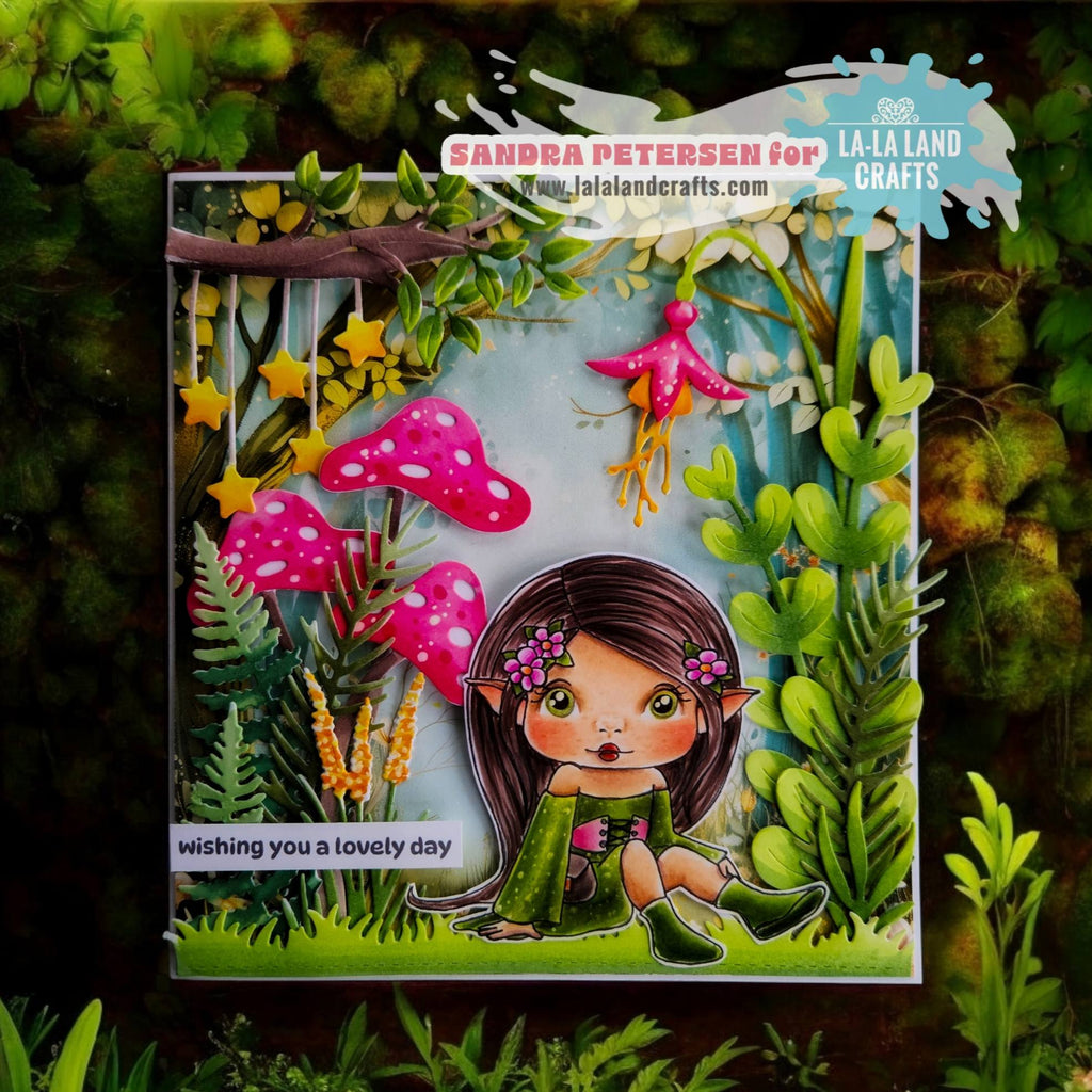 La-La Land Crafts Twinkle Stars Die 8996 elf
