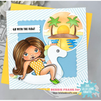 La-La Land Crafts Unicorn Floaty Add-On Dies 8886 subset