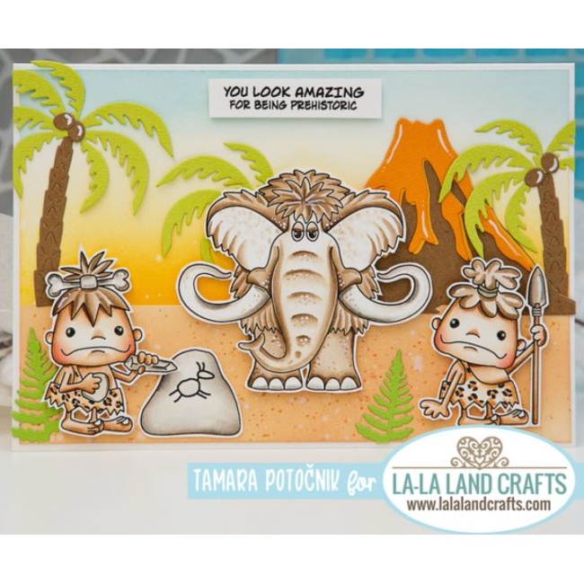 La-La Land Crafts Volcano Dies 8784 mammoth