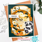 La-La Land Crafts Washi Paper 6x6 inch Paper Pack dp049 flowers