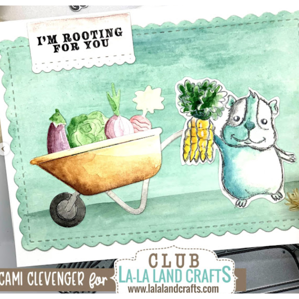 La-La Land Crafts Wheelbarrow Die 8865 for you