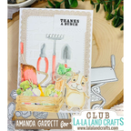 La-La Land Crafts Wheelbarrow Die 8865 thanks