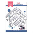 La-La Land Crafts Winter House Add-On Dies 9018