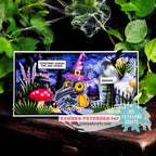 La-La Land Crafts Witch Hats Dies 8969 beware