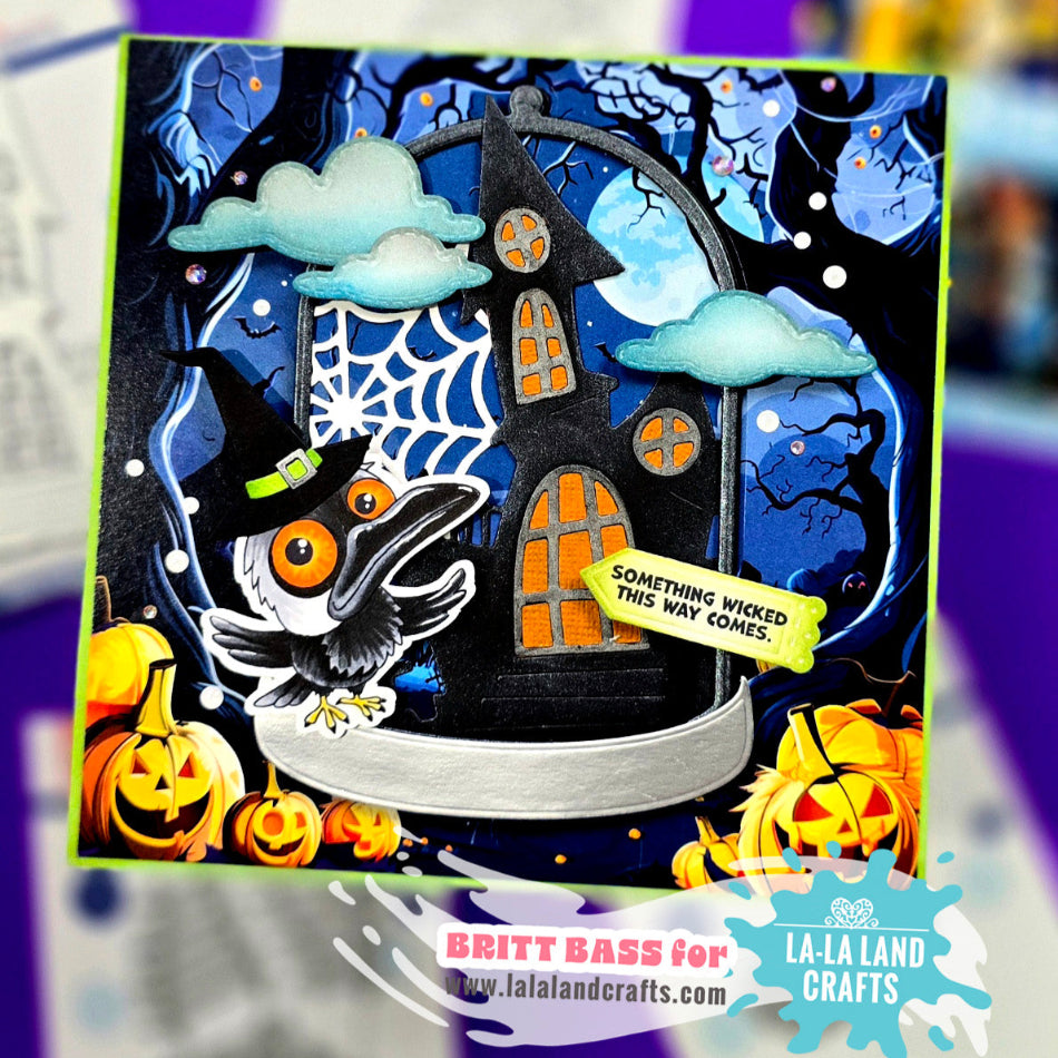 La-La Land Crafts Witch Hats Dies 8969 scary