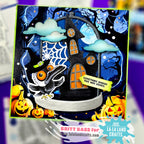 La-La Land Crafts Witch Hats Dies 8969 scary
