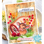 La-La Land Crafts Wood Textures 1 6x6 inch Paper Pack dp039 nature