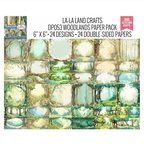 La-La Land Crafts Woodlands 6x6 inch Paper Pack dp053 image 1