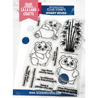 La-La Land Crafts Worry Never Clear Stamps cl192