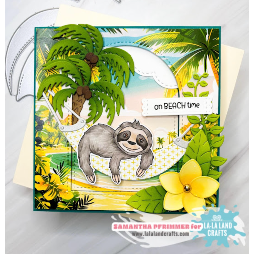 La-La land Crafts Hammock Dies 8941 palm trees