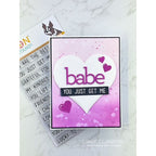 Simon Says Stamp Heart to Heart Collection I Want It All Stamps And Coordinating Dies set1162sd