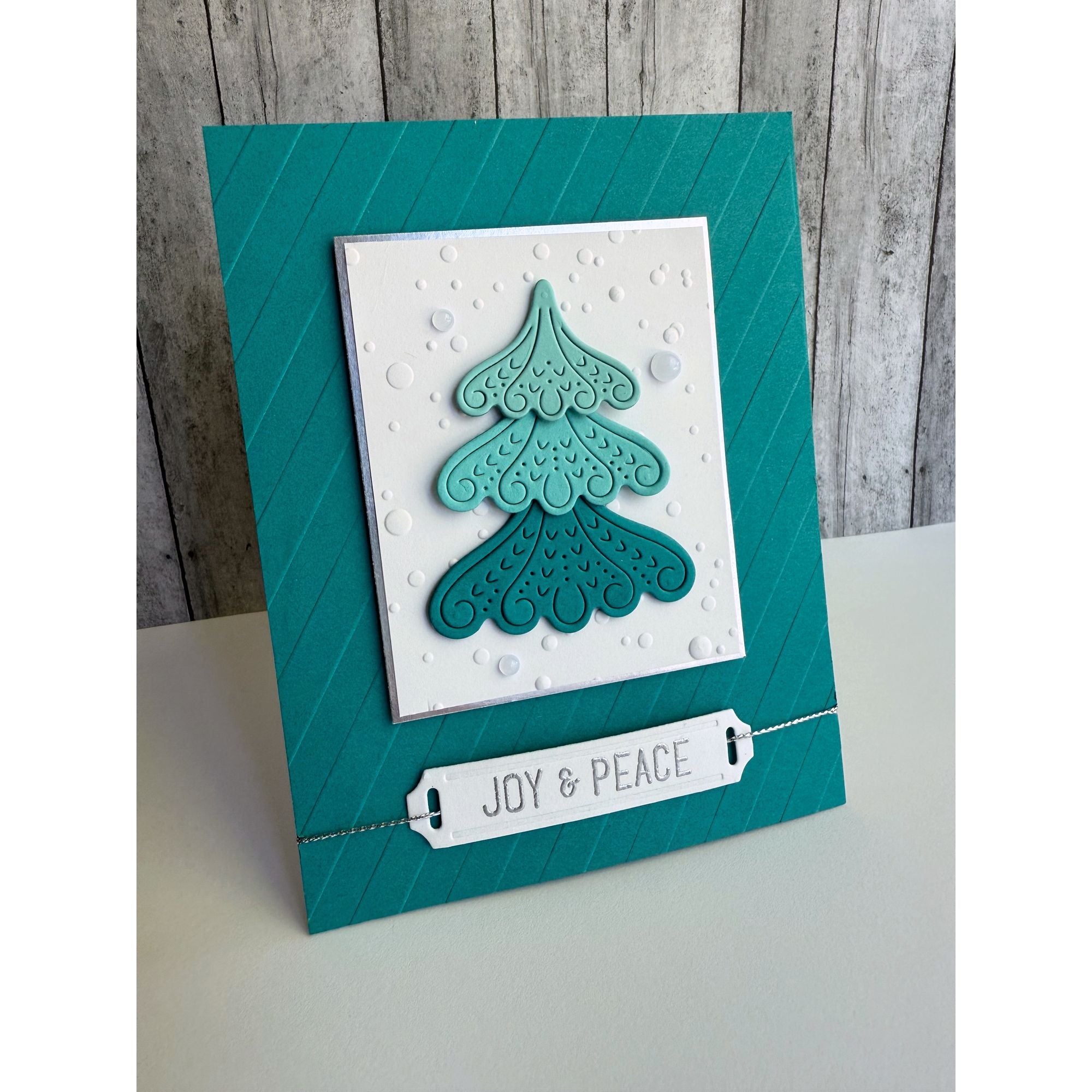 Simon Says Clear Stamps Label Slides Christmas 3241ssc Christmas Card | color-code:ALT04