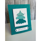 Simon Says Stamp Label Slides Wafer Dies 1353sdc Sugar and Spice Christmas Card | color-code:ALT05