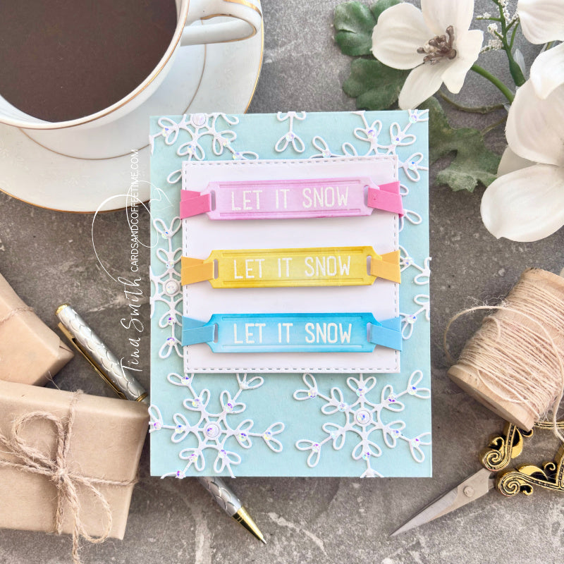 Simon Says Stamp Label Slides Wafer Dies 1353sdc Sugar and Spice Winter Card | color-code:ALT04