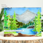 Honey Bee Lakeside Scene Builder Die Set hbds-lksdsb Beautiful Day Card | color-code:ALT01